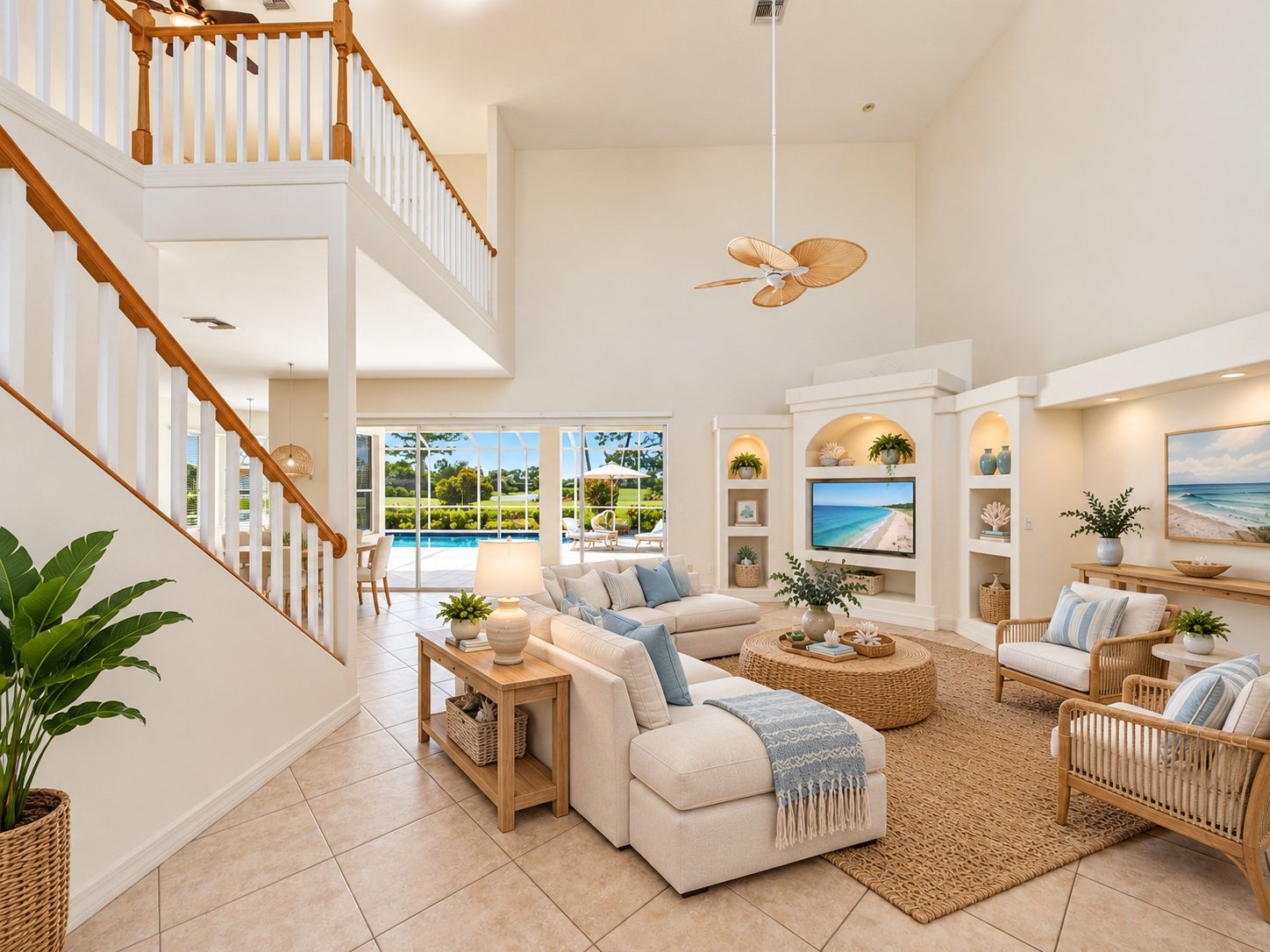 Photo 3, virtually staged at 9937 Ortega Ln, Bonita Springs